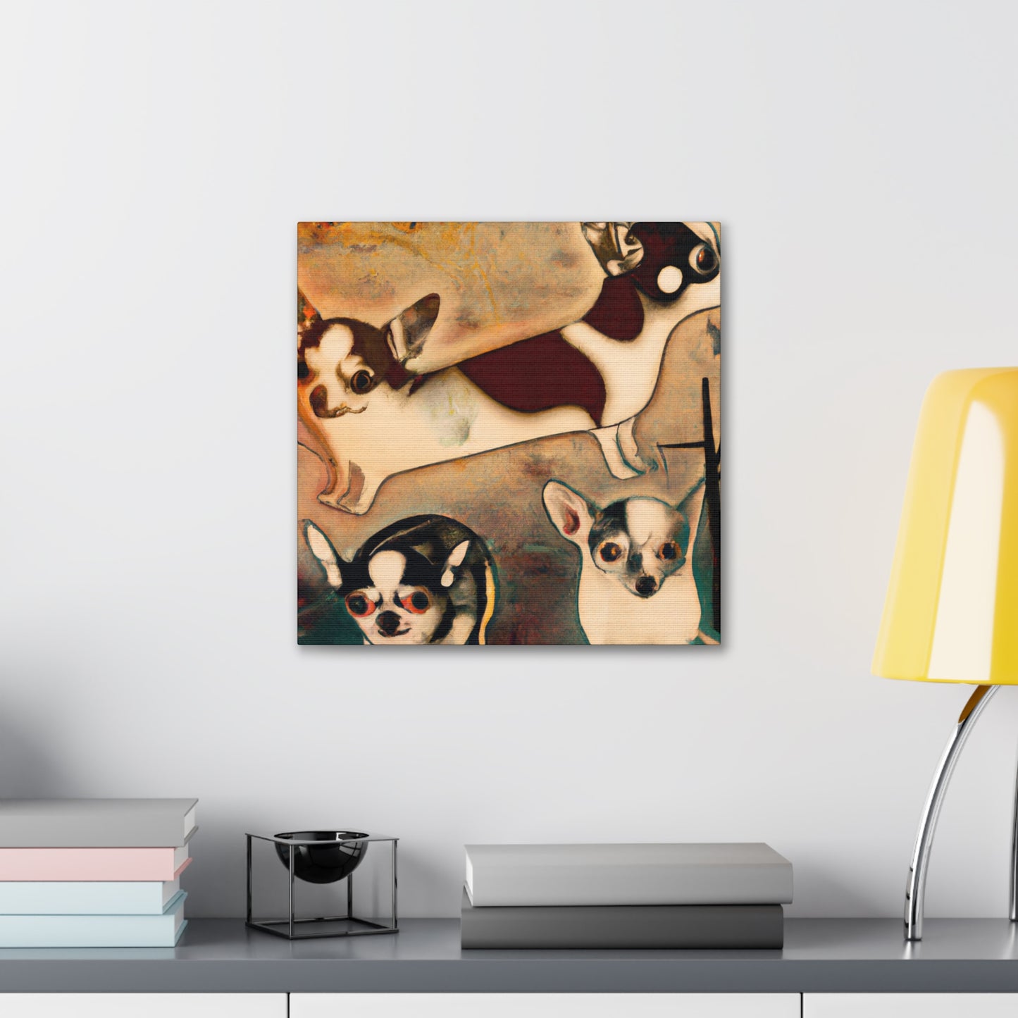 Chihuahua in Dreamscape - Canvas