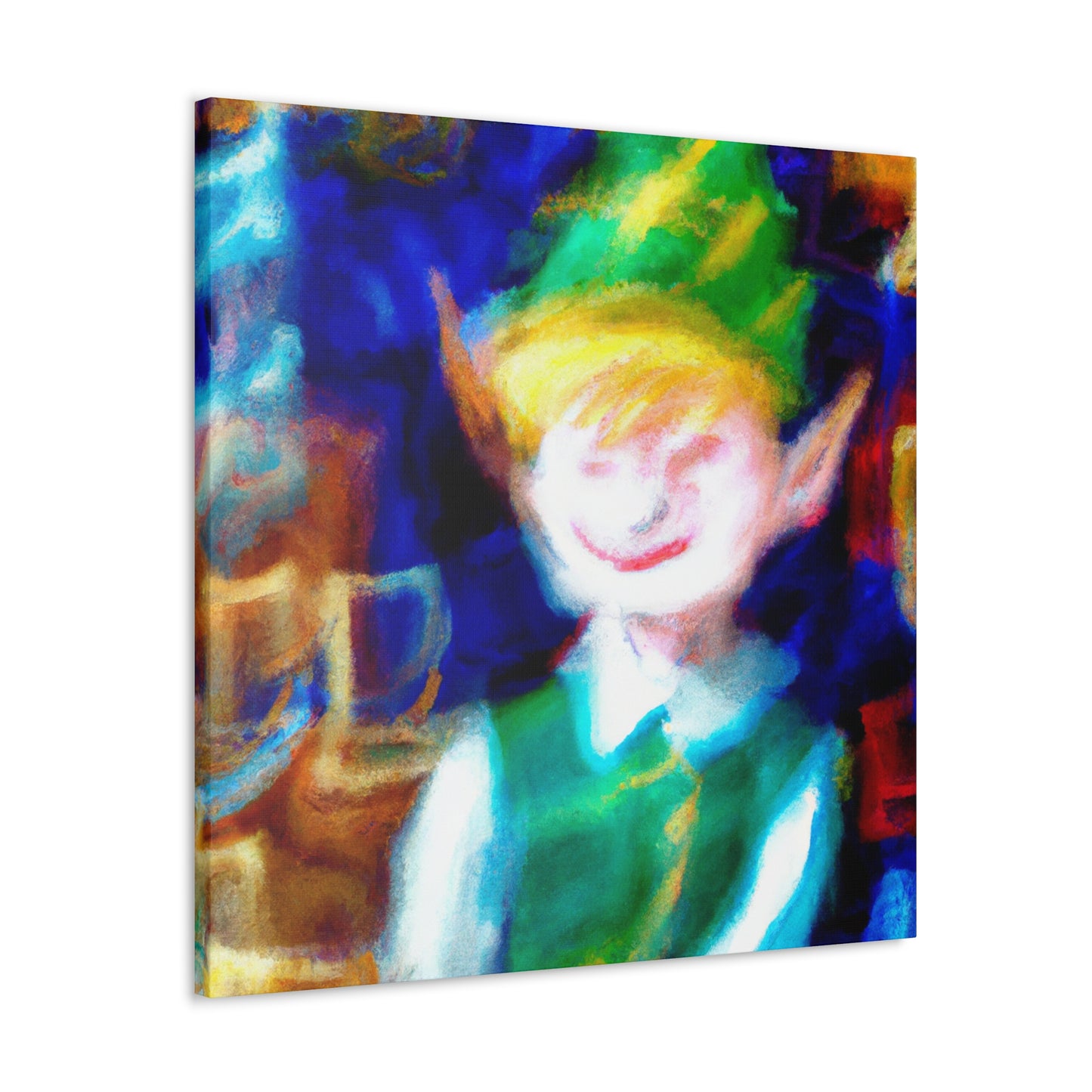 "Elf In A Dreamscape" - Canvas