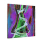 "Surreal Christmas Treefest" - Canvas