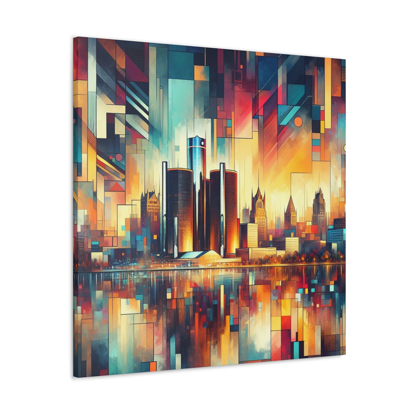 Motor City Memories - Canvas