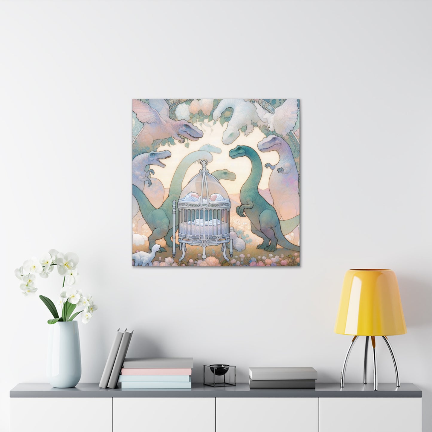 Mesozoic Dreamscapes - Canvas