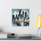 Vibrant Miami Skies - Canvas