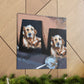 Golden Retriever Radiance - Canvas