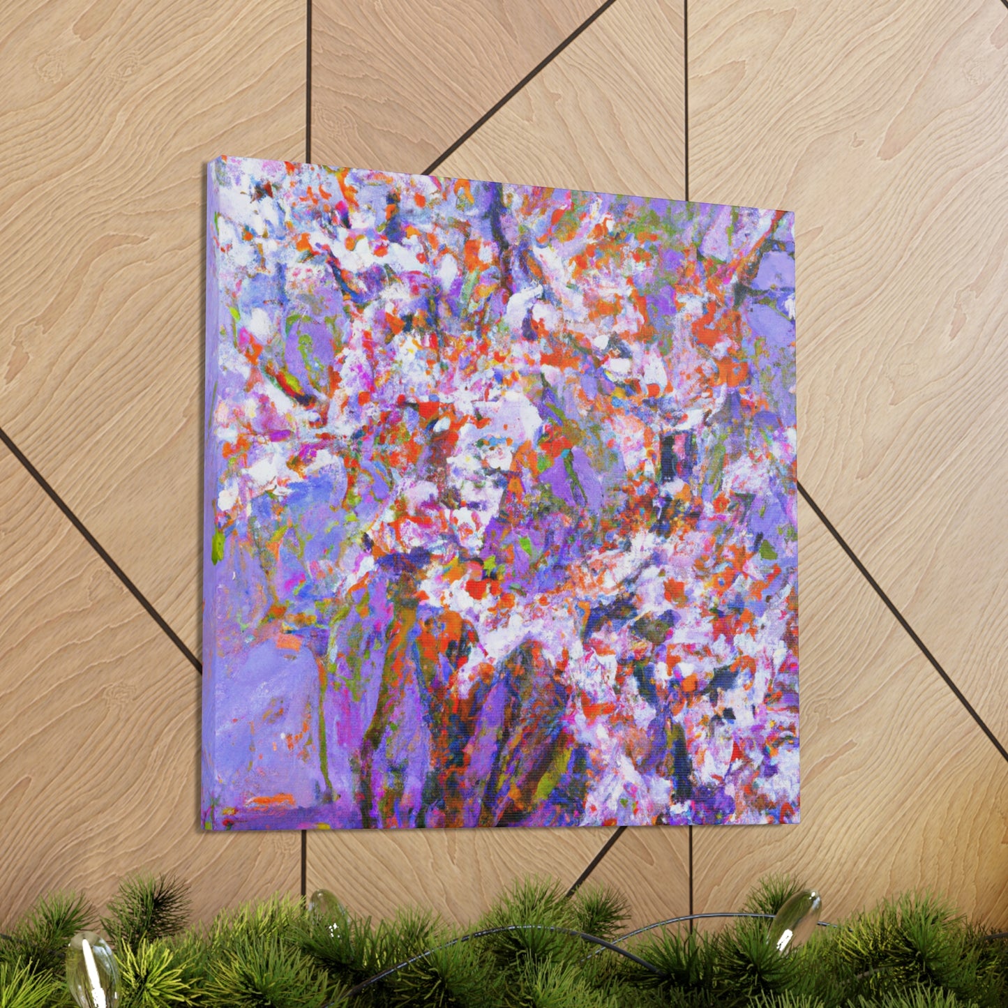 Cherry Blossom Renewal - Canvas