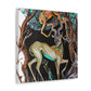 Antelope in Opulence - Canvas