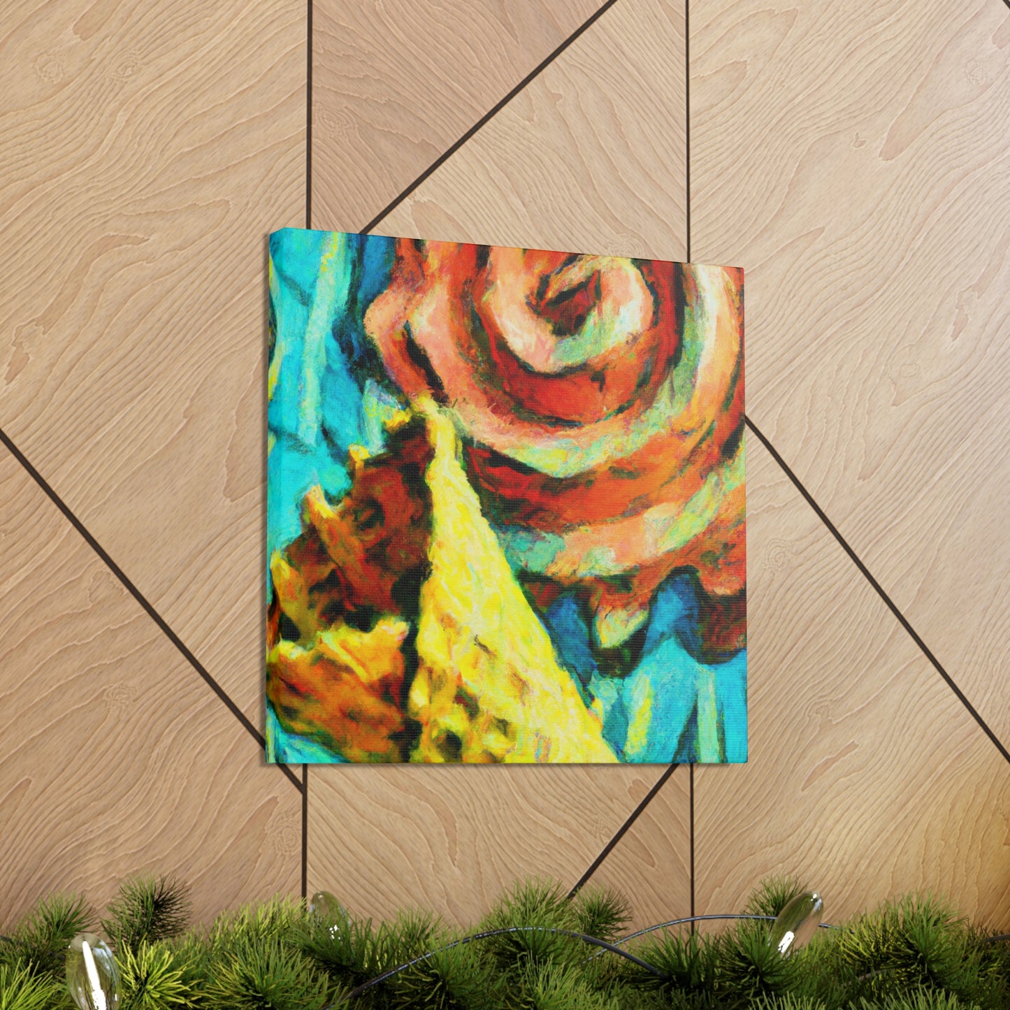 "Melting Summer Treats" - Canvas