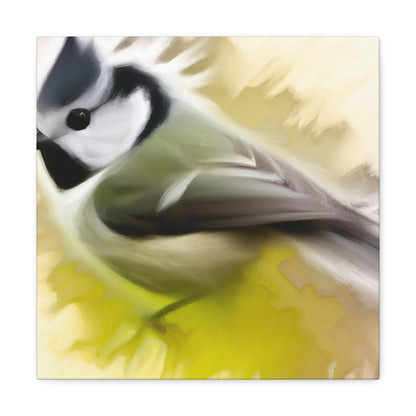 "Titmouse Tufted Majesty" - Canvas