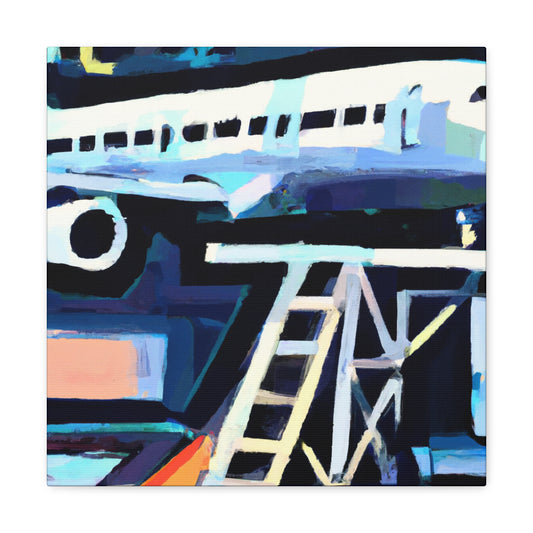 "Flight of the Plane" - Canvas