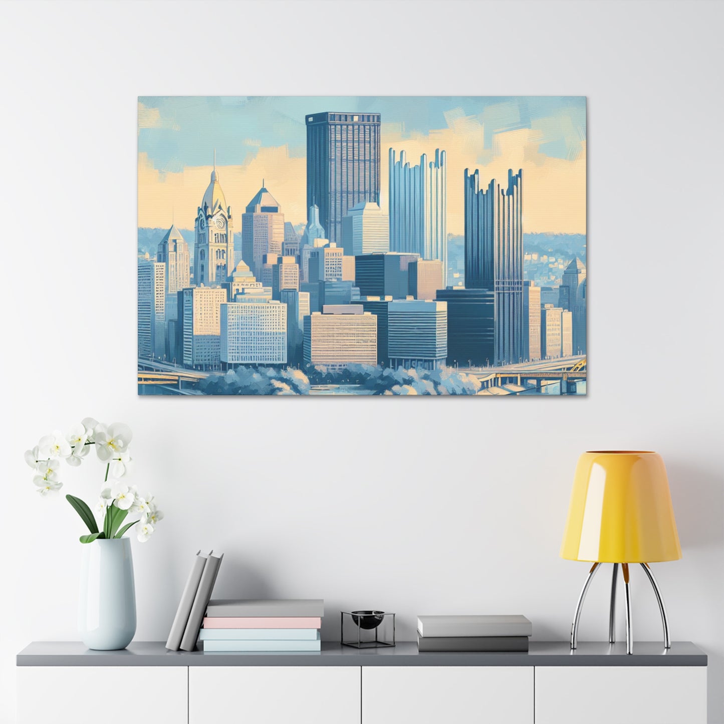 Steel City Reverie - Canvas