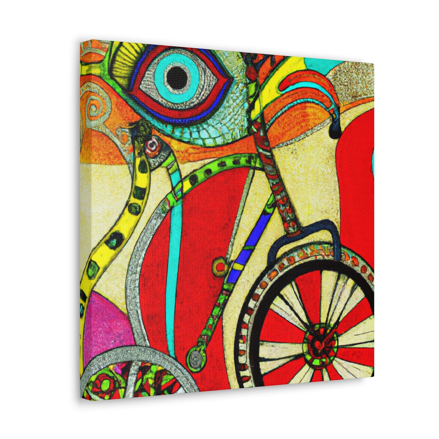 Bicycle of Imagination - Canvas