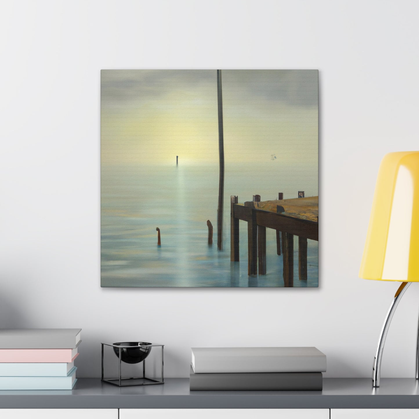 Pier to Infinity Dream - Canvas