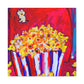 "Popcorn in Abstraction" - Canvas