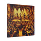 Enchanting Cabaret Revelry - Canvas