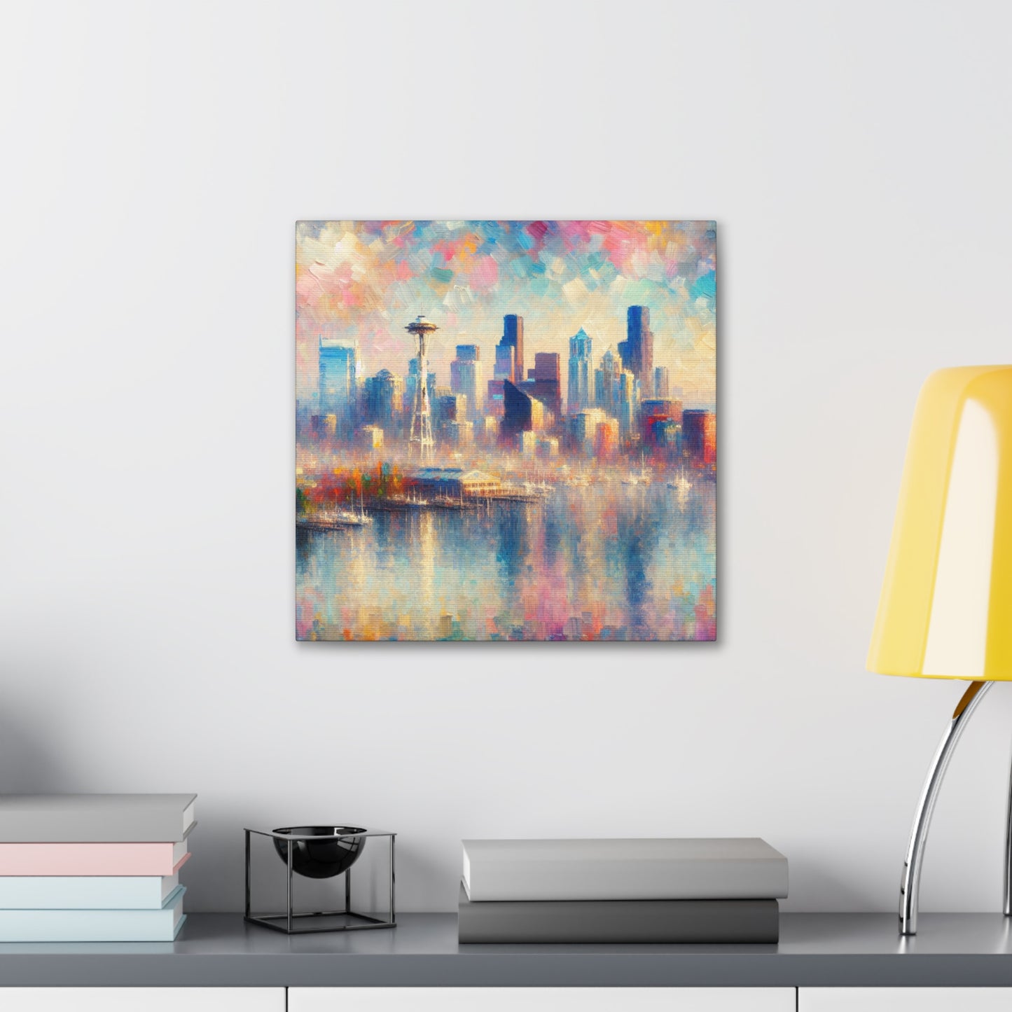 "Serenade of Seattle" - Canvas