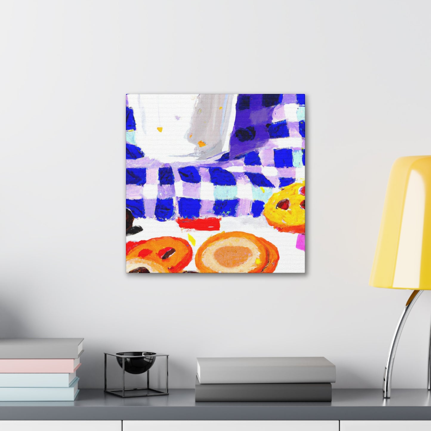 "Milk & Cookie Fables" - Canvas