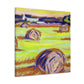 "Hay Field Reverie" - Canvas