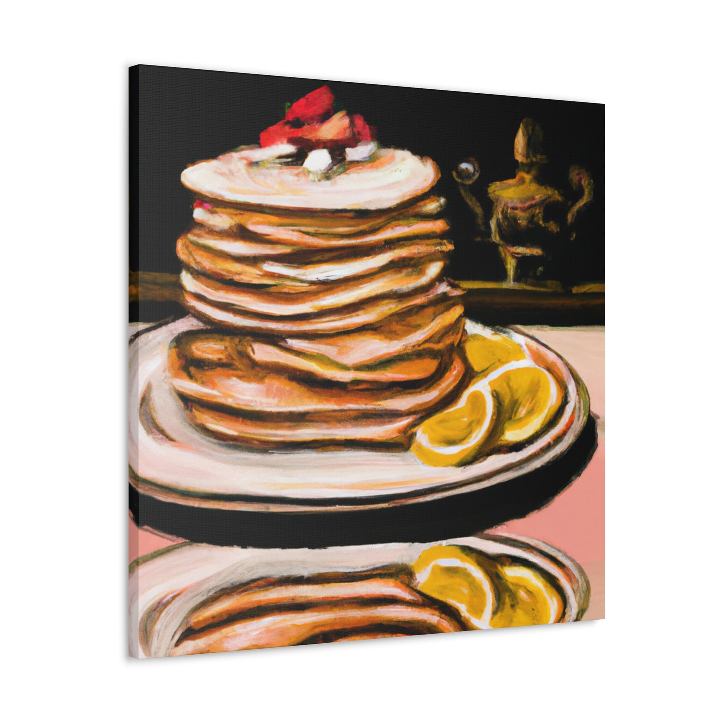 Pancakes of Neoclassicism - Canvas