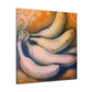 Bananna in Renaissance Splendor - Canvas