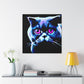 "British Shorthair Reflection" - Canvas