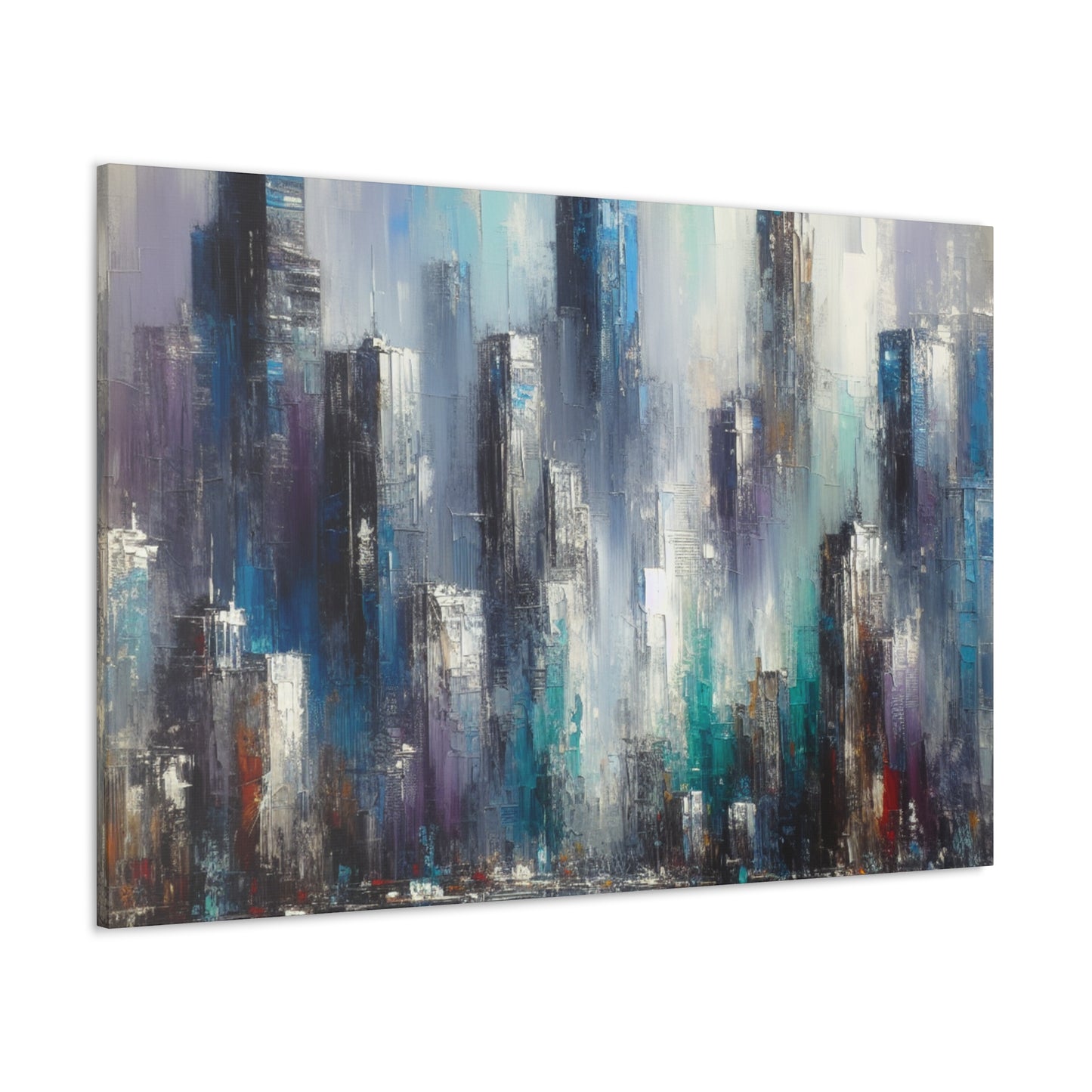 Windy City Canvased Chaos - Canvas