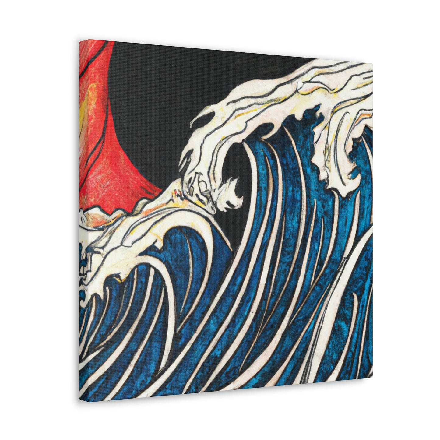 "Ocean's Eternal Dance" - Canvas