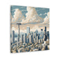 Emerald City Enchantment - Canvas