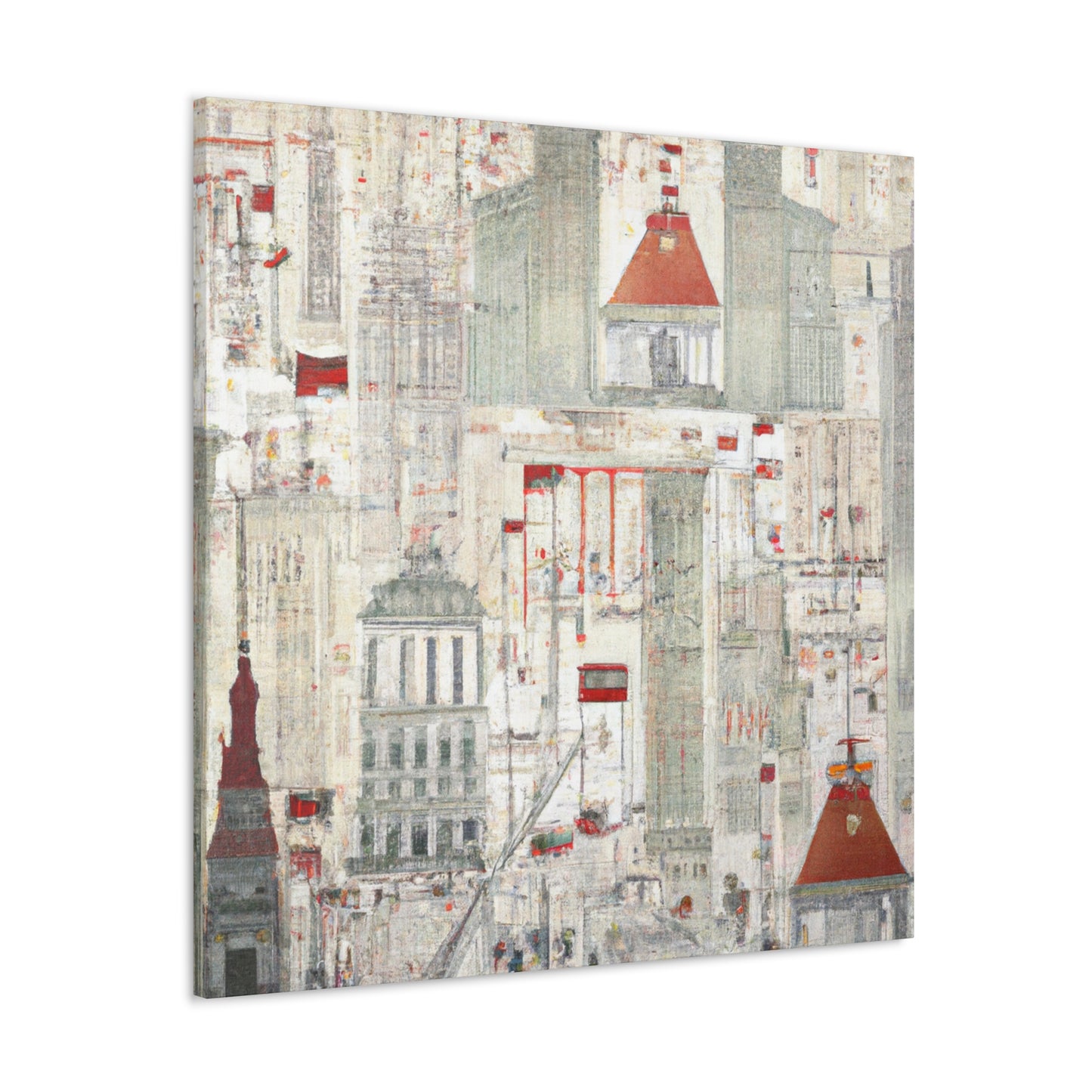 Classical Pantheon Art - Canvas