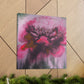 "Peony in Pastels" - Canvas