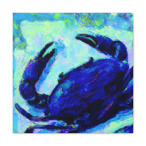 Crab in Expressionism - Canvas