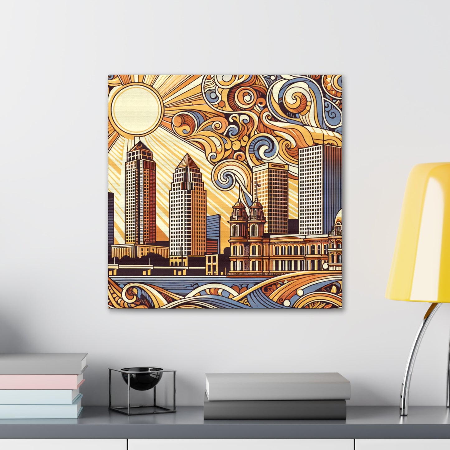 "Enchanting Tampa Splendor" - Canvas