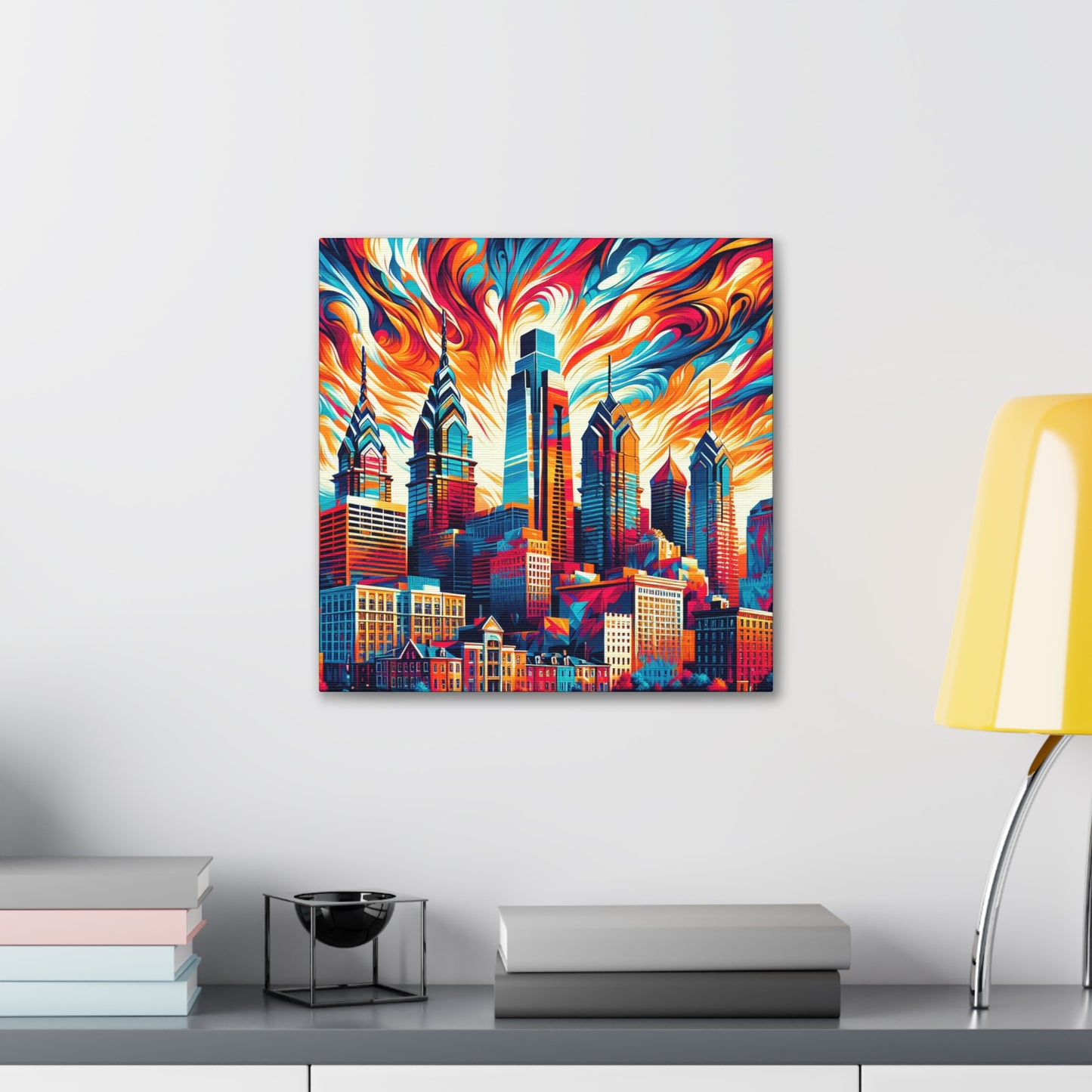 "Philly's Urban Canvas" - Canvas