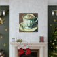 Coffee Cup Grandeur - Canvas