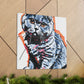 Scottish Fold Delight - Canvas