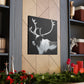 Reindeer in Realism - Canvas