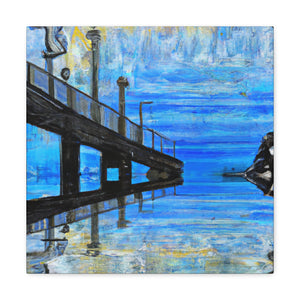 "Pier's Surreal Dream" - Canvas