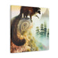 Skunk In Intuition - Canvas