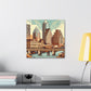 "Enchanting Austin Elegance" - Canvas