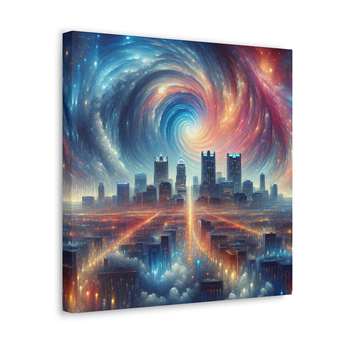 "River City Resurgence" - Canvas