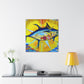 Tuna Fish Dreamscape - Canvas