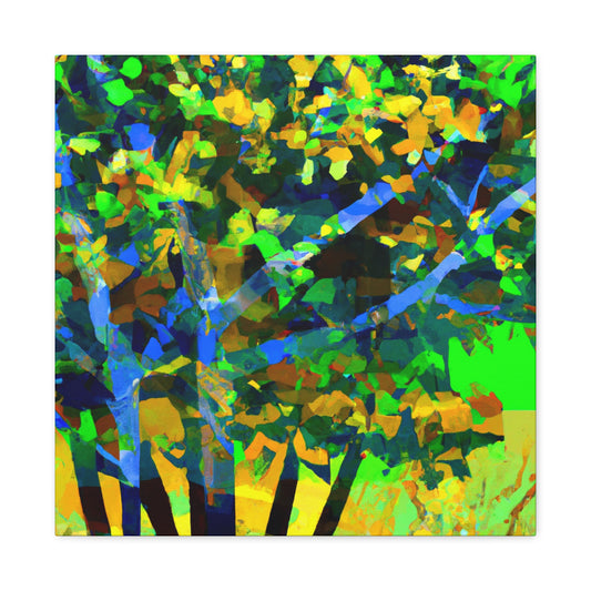 "Beech Tree Contemplation" - Canvas