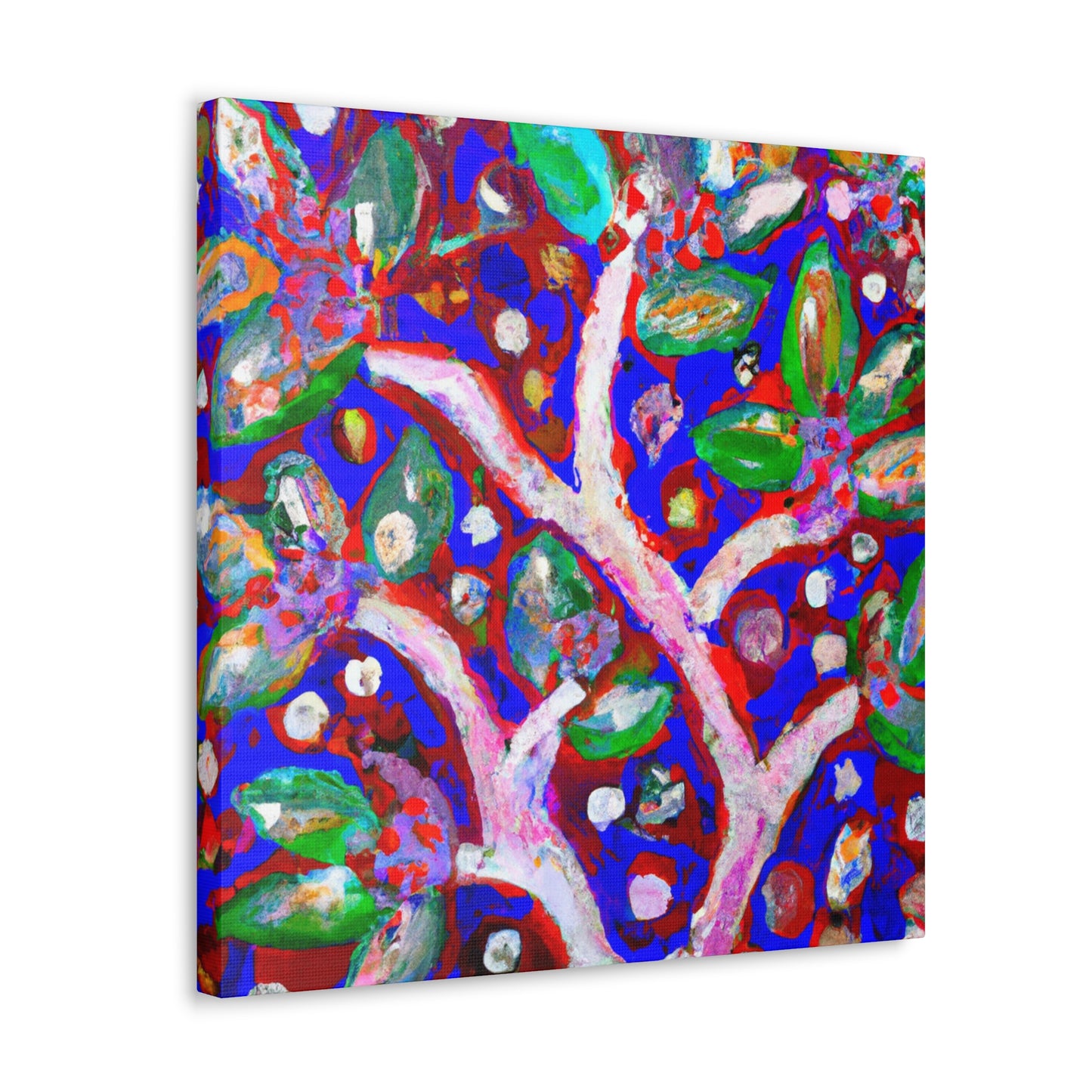 "Blossoming Cherry Tree" - Canvas