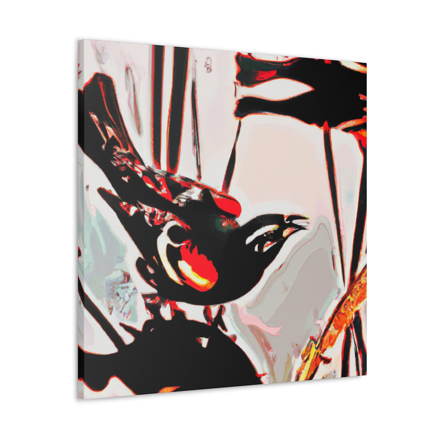 Red-Winged Blackbird Song - Canvas