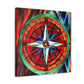 "Compass of Directionality" - Canvas