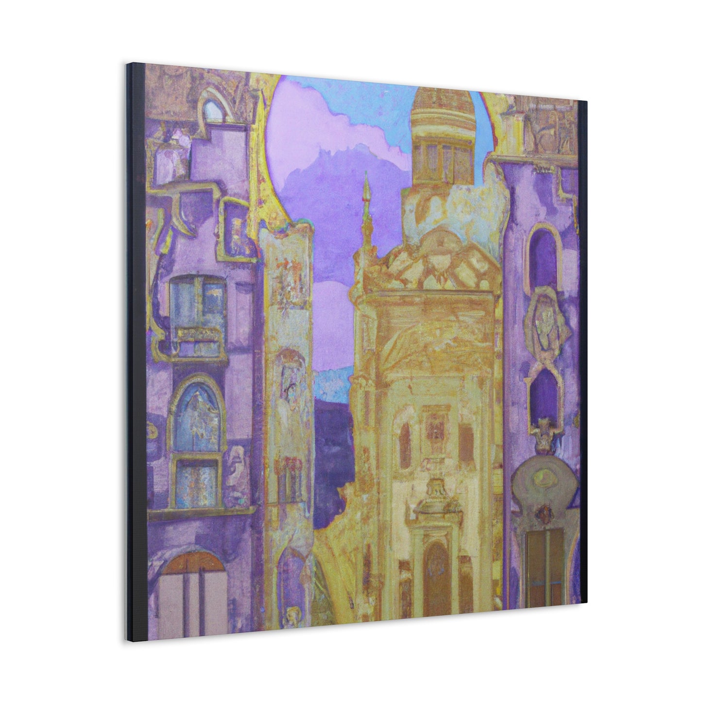 "Art Nouveau Renaissance" - Canvas