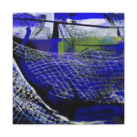 Fishing Net Renewal - Canvas