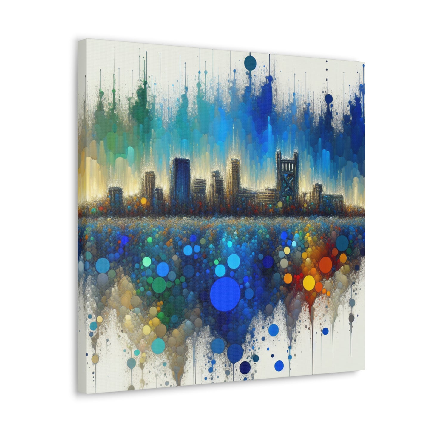 "Sacramento Serene Splendor" - Canvas