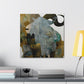 "Majestic Big Horn Rams" - Canvas