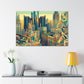 "Enchanting Motor City" - Canvas