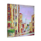 "Art Deco Impressionism" - Canvas