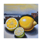 Lemon Hyperrealism Splendor - Canvas